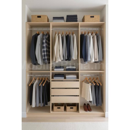 Шкафы для гардеробной 